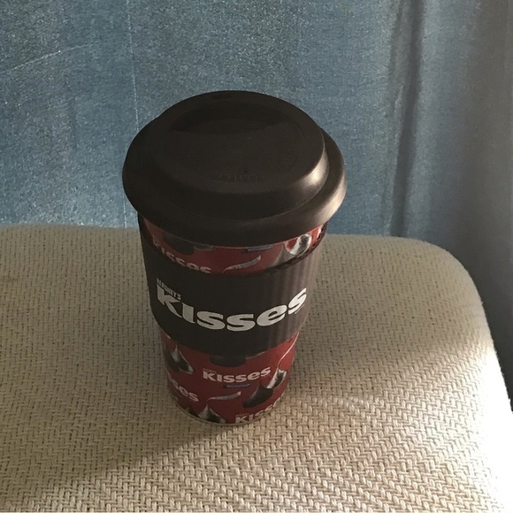 Hersheys Chocolate Kisses Travel Coffee/Tea Tumbler - Picture 1 of 3